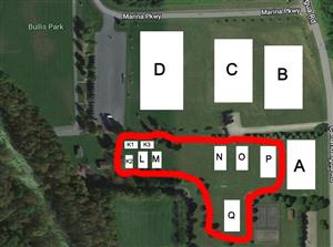 2024 Field Layout
