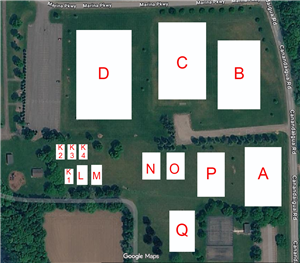 Summer 26 Field Layout