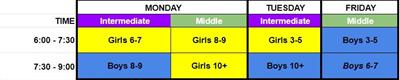 2024-25 Gym Sched